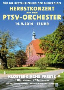 Das PTSV-Orchester spielt in ganz besonderer Location.
