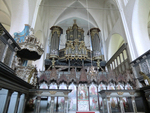 Adeliges Kloster in Preetz, Orgelprospekt © Constanze Falke/Deutsche Stiftung Denkmalschutz